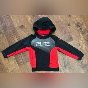 Nike elite youth unisex boy girl hoodie sz 7